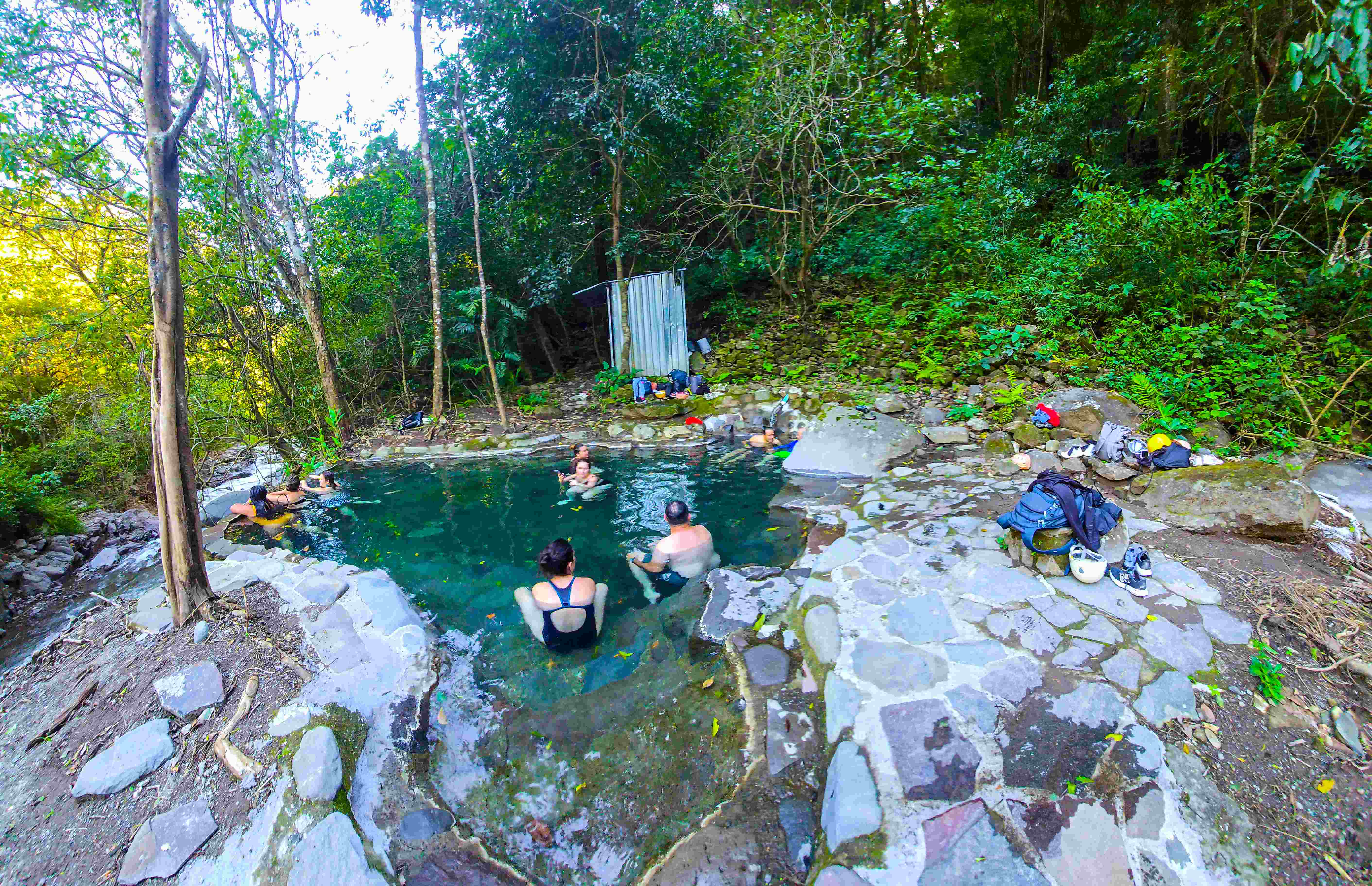 Monteverde Hot Springs and Horseback Riding Adventure