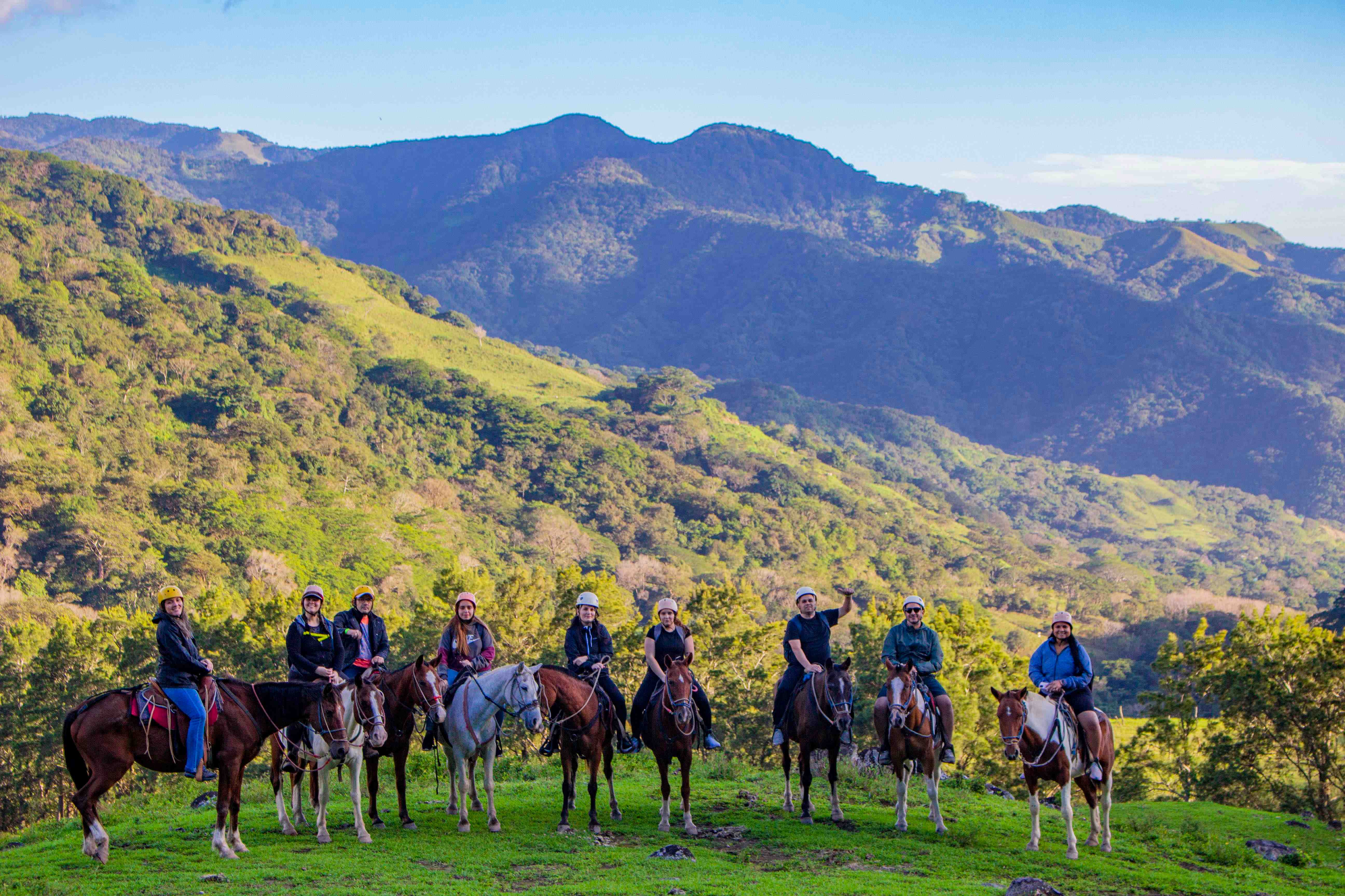 Monteverde Hot Springs and Horseback Riding Adventure