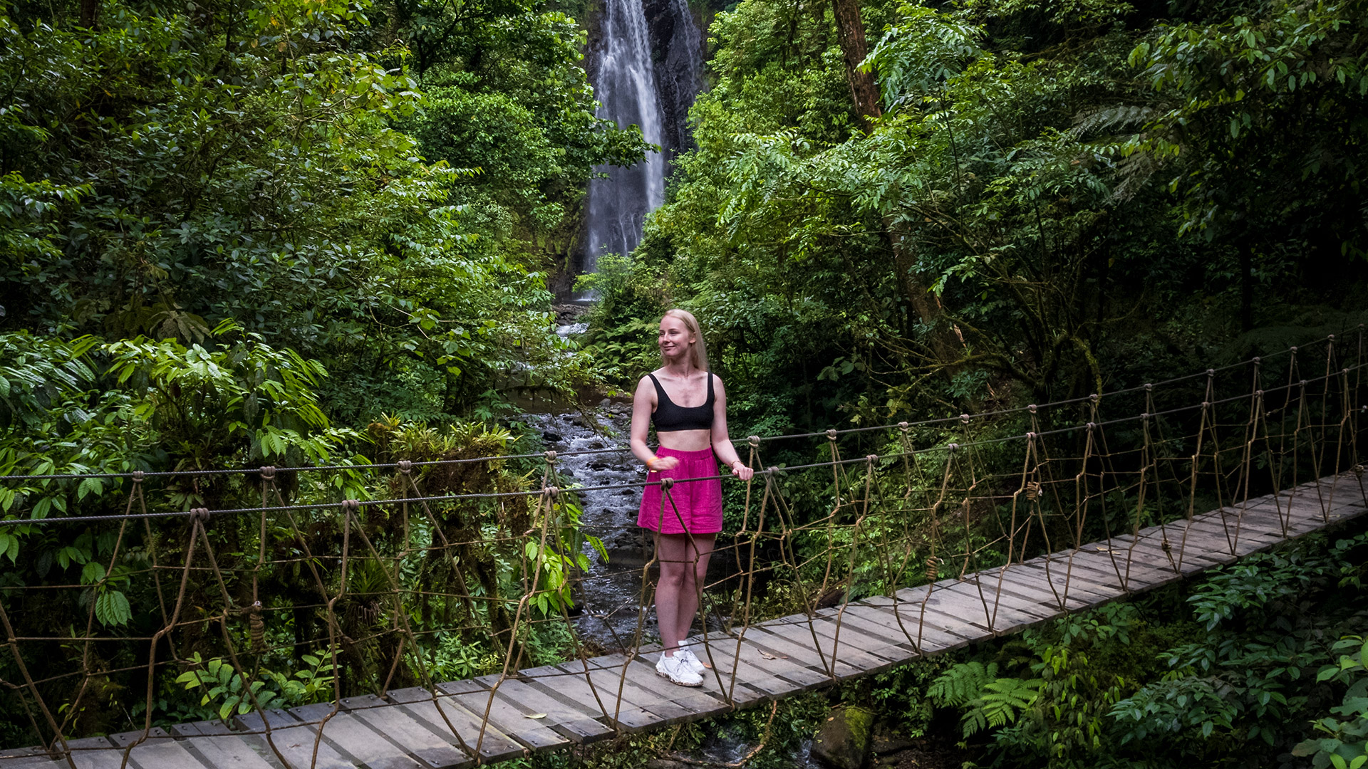 Expedición El Tigre Waterfalls