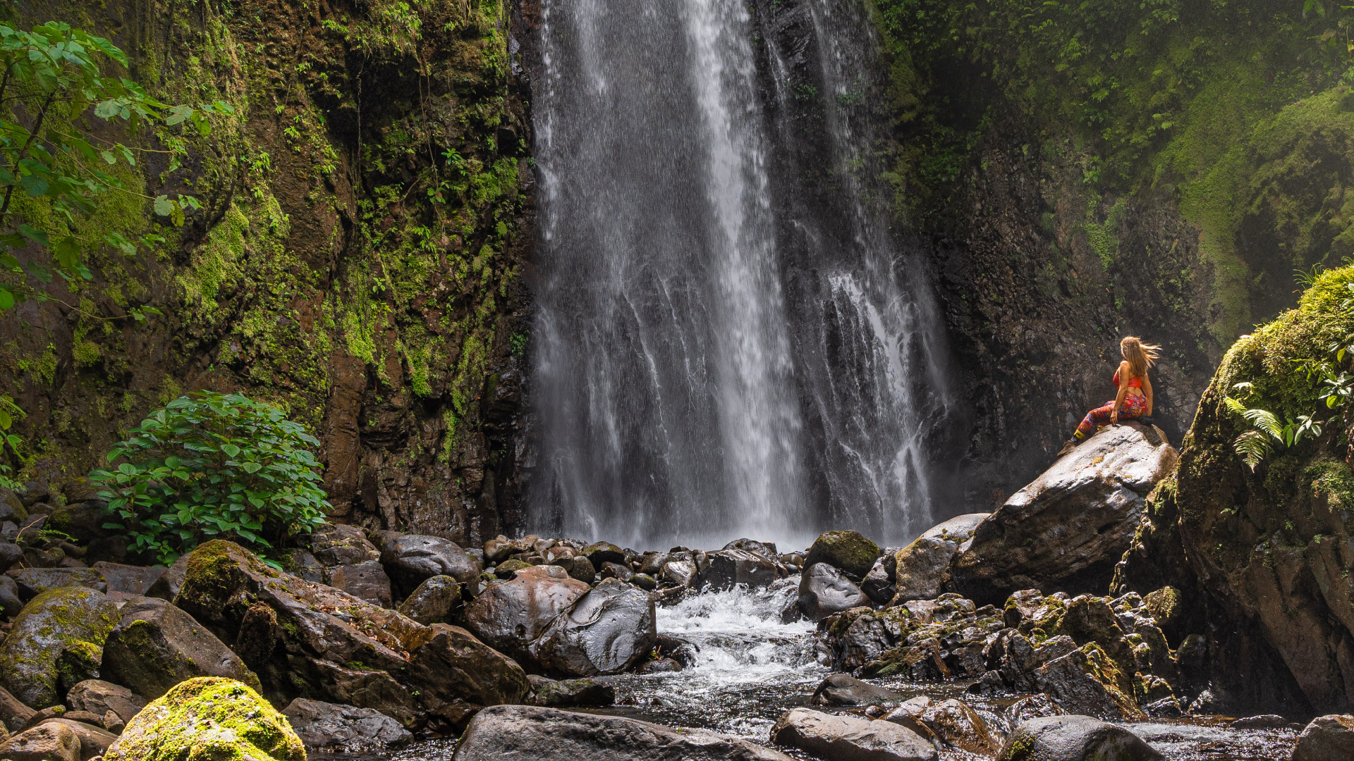 Expedición El Tigre Waterfalls