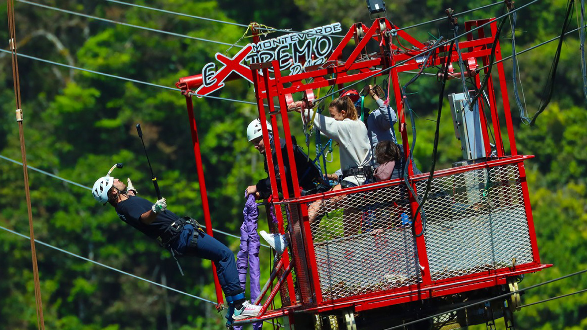 Salto de Bungee Extremo