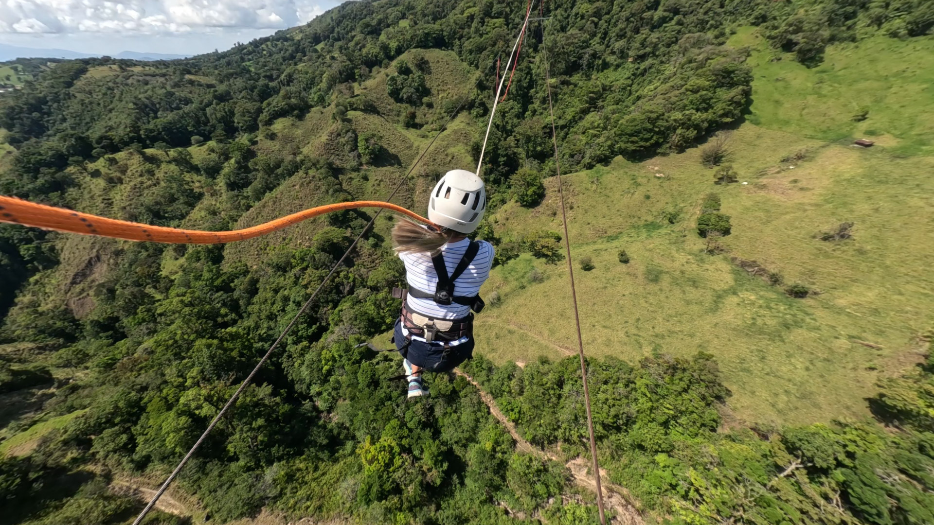 Extreme Tarzan Swing