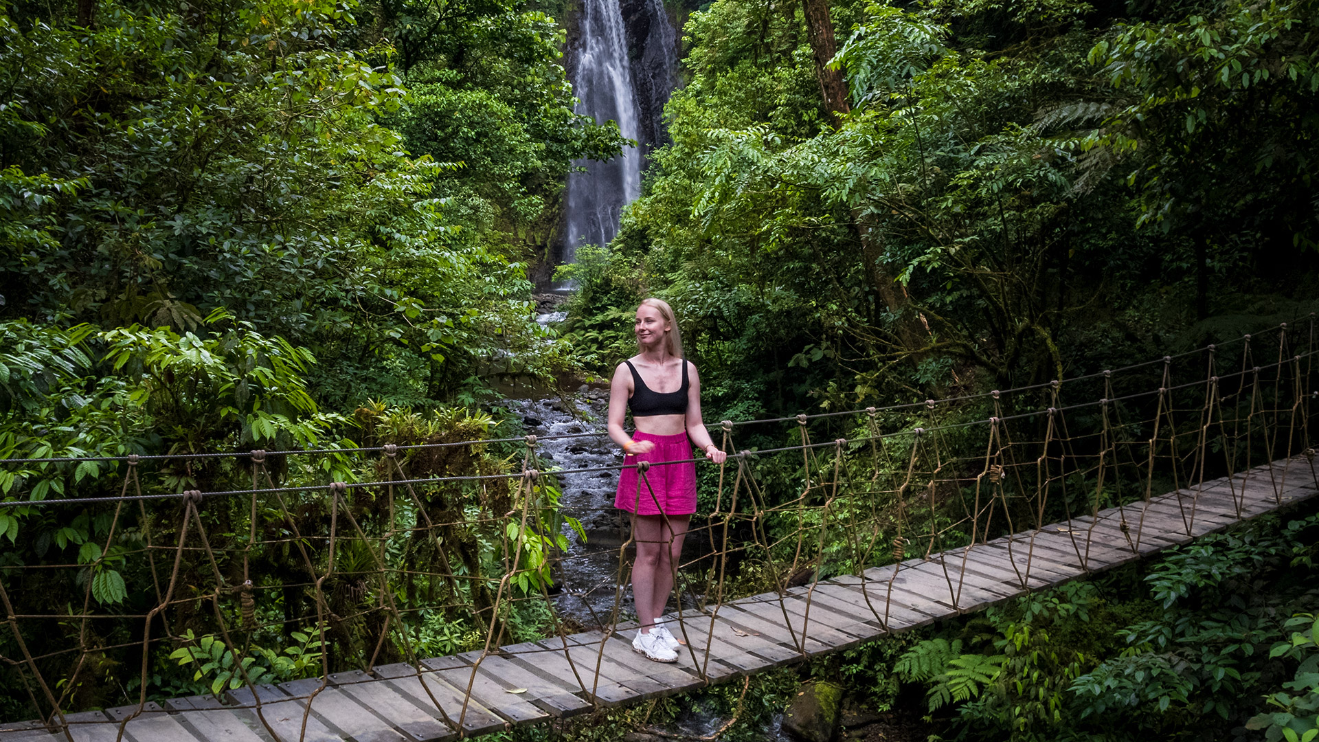 El Tigre Waterfalls Expedition