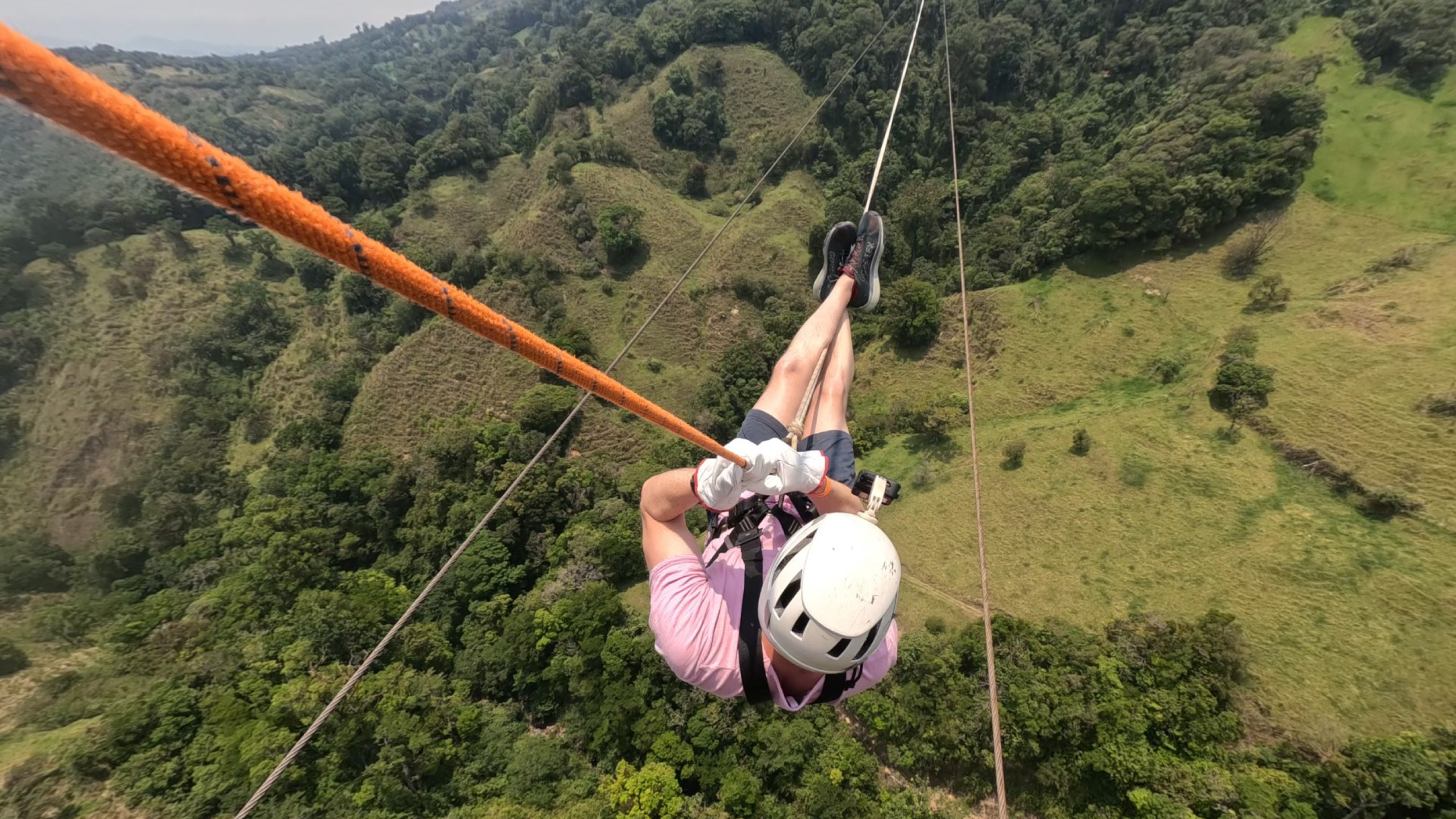 Extreme Tarzan Swing