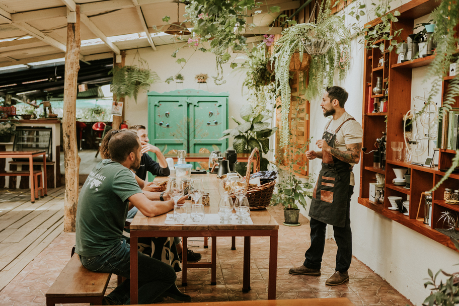 Coffee & Nature - Barista Art in Monteverde