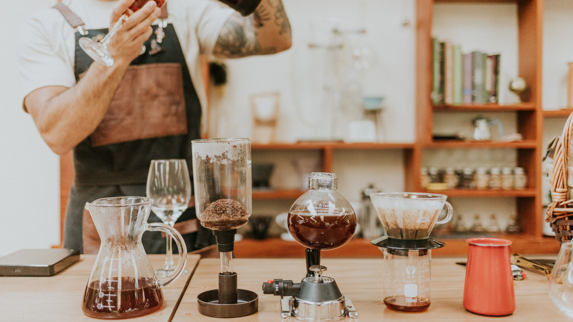 Coffee & Nature - Barista Art in Monteverde