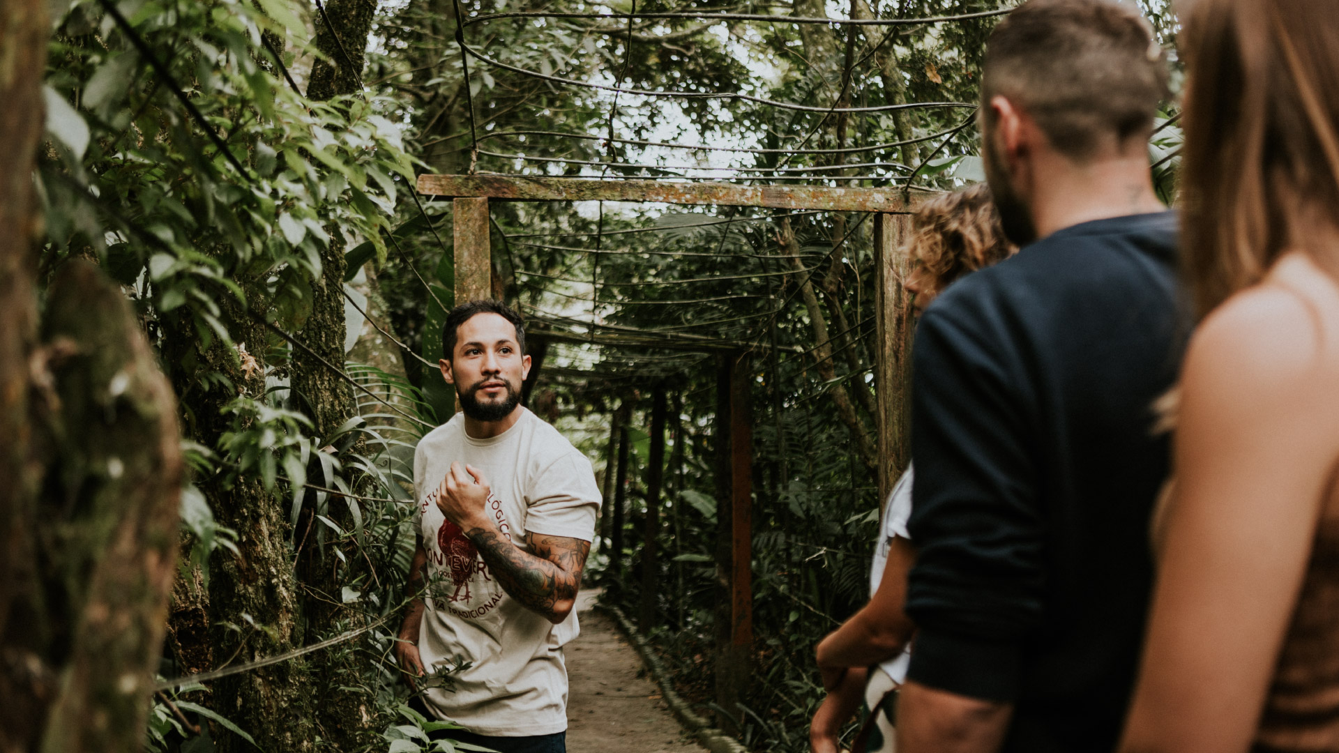 Coffee & Nature - Barista Art in Monteverde