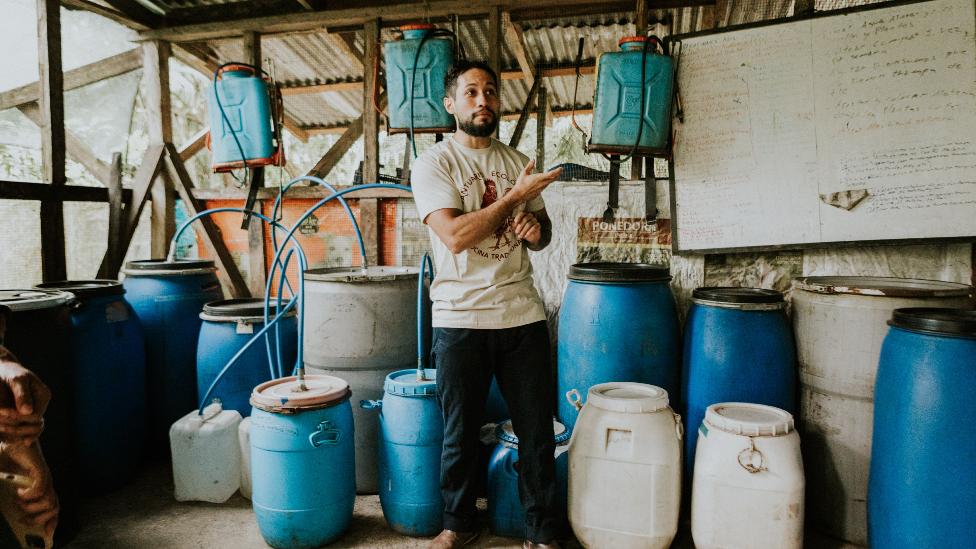 Coffee & Nature - Barista Art in Monteverde